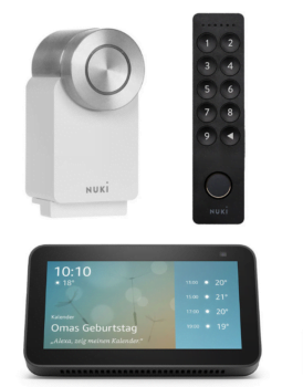 Nuki Smart Lock Pro Keypad Amazon Echo Show kaufen tink