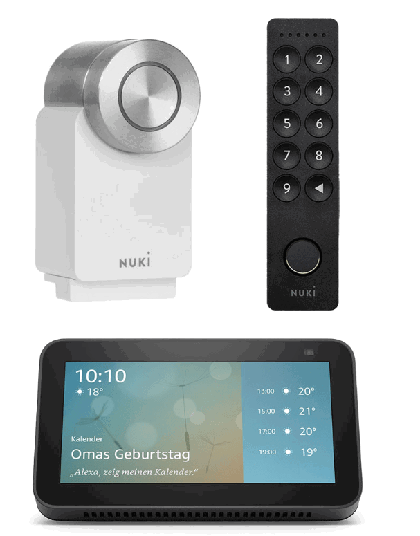 Nuki Smart Lock Pro Keypad Amazon Echo Show Kaufen Tink