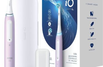 Oral B iO Series Elektrische Zahnbürste in lavender