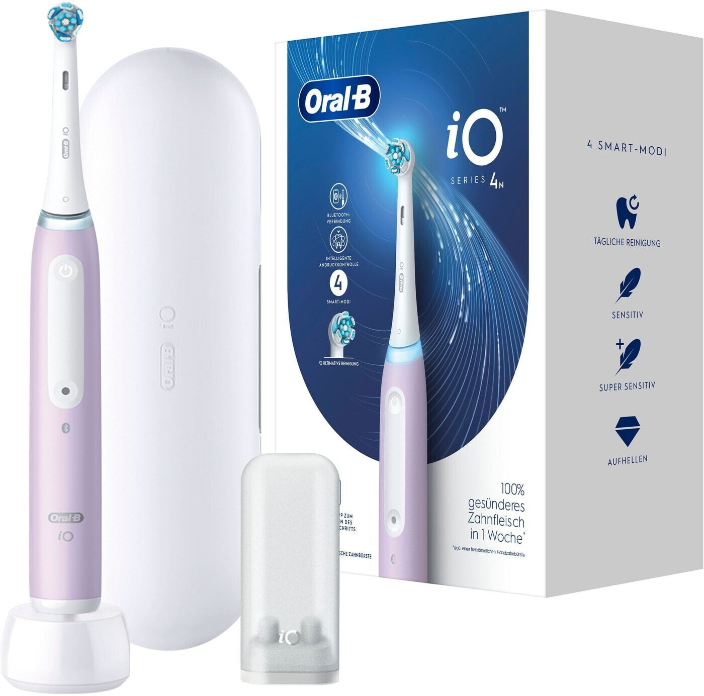 Oral B Io Series Elektrische Zahnbürste In Lavender