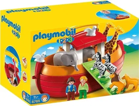 PLAYMOBIL 1.2.3 6765 Meine Mitnehm-Arche-Noah