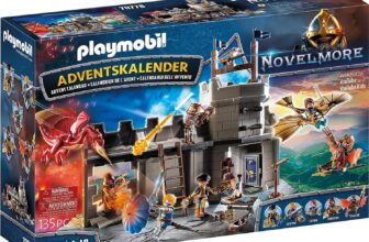 PLAYMOBIL Adventskalender Novelmore Darios Werkstatt Spielset