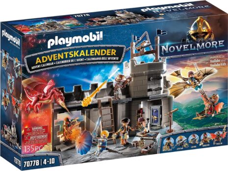 PLAYMOBIL Adventskalender Novelmore Darios Werkstatt Spielset