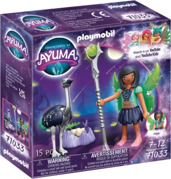 PLAYMOBIL Adventures of Ayuma Moon Fairy mit Seelentier