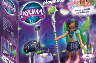 PLAYMOBIL Adventures of Ayuma Moon Fairy mit Seelentier