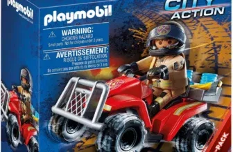 PLAYMOBIL City Action 71090 Feuerwehr-Speed Quad