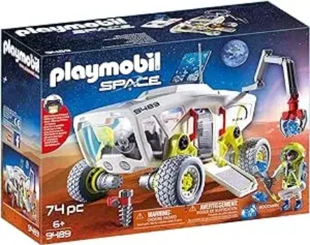 PLAYMOBIL Space (9489) Mars-Erkundungsfahrzeug