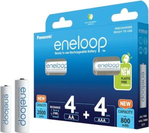 Panasonic Eneloop Gen. 5 Kombipack