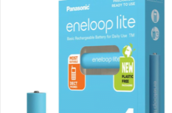 Panasonic eneloop lite AAA Micro wiederaufladbare Akkus Ready to Use er Pack min mAh Ladezyklen mit geringer Selbstentladung plastikfreier Verpackung Ni MH Akku Amazon de Elektronik Foto