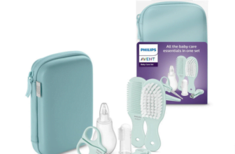 Philips Avent Babypflege Set – Starter Set mit