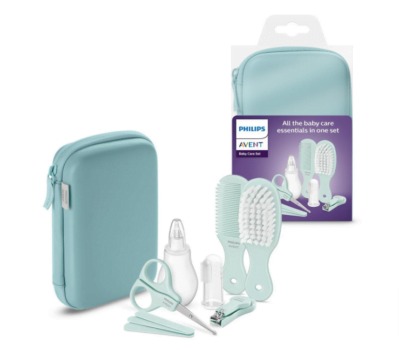 Philips Avent Babypflege Set – Starter Set mit