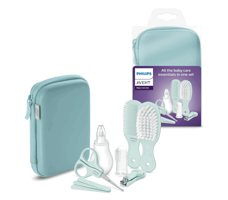 Philips Avent Babypflege Set – Starter Set Mit