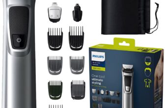 Philips Multigroom Serie in Bart Haarschneider (Gesicht, Haare und Körper mit DualCut Technologie (Modell MG )