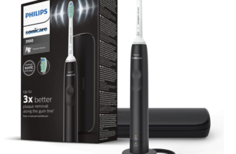 Philips Sonicare Series Elektrische Schallzahnbürste mit Drucksensor