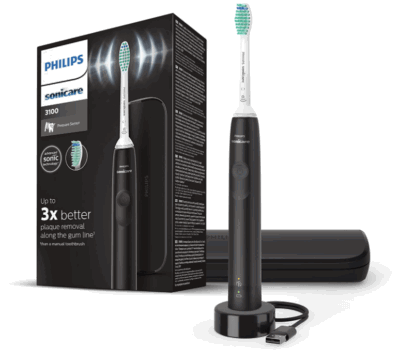 Philips Sonicare Series Elektrische Schallzahnbürste mit Drucksensor