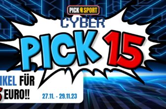 Picksport Cyber Monday