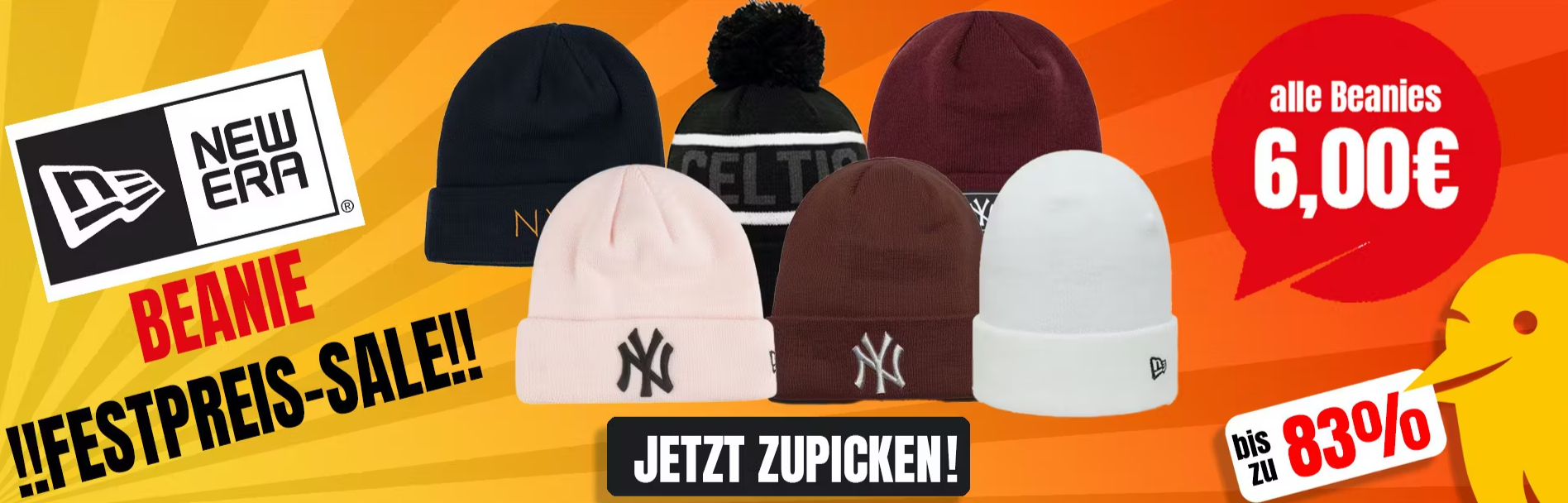 Picksport New Era Beanie Festpreis Sale