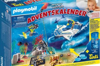 Playmobil Badespaß Polizeitaucheinsatz Adventskalender ()