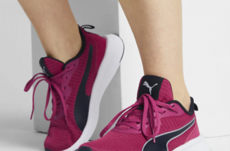 Puma Laufschuhe Flyer Lite in Pink