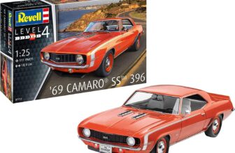 REVELL ' Camaro SS originalgetreuer Modellbausatz für Fortgeschrittene