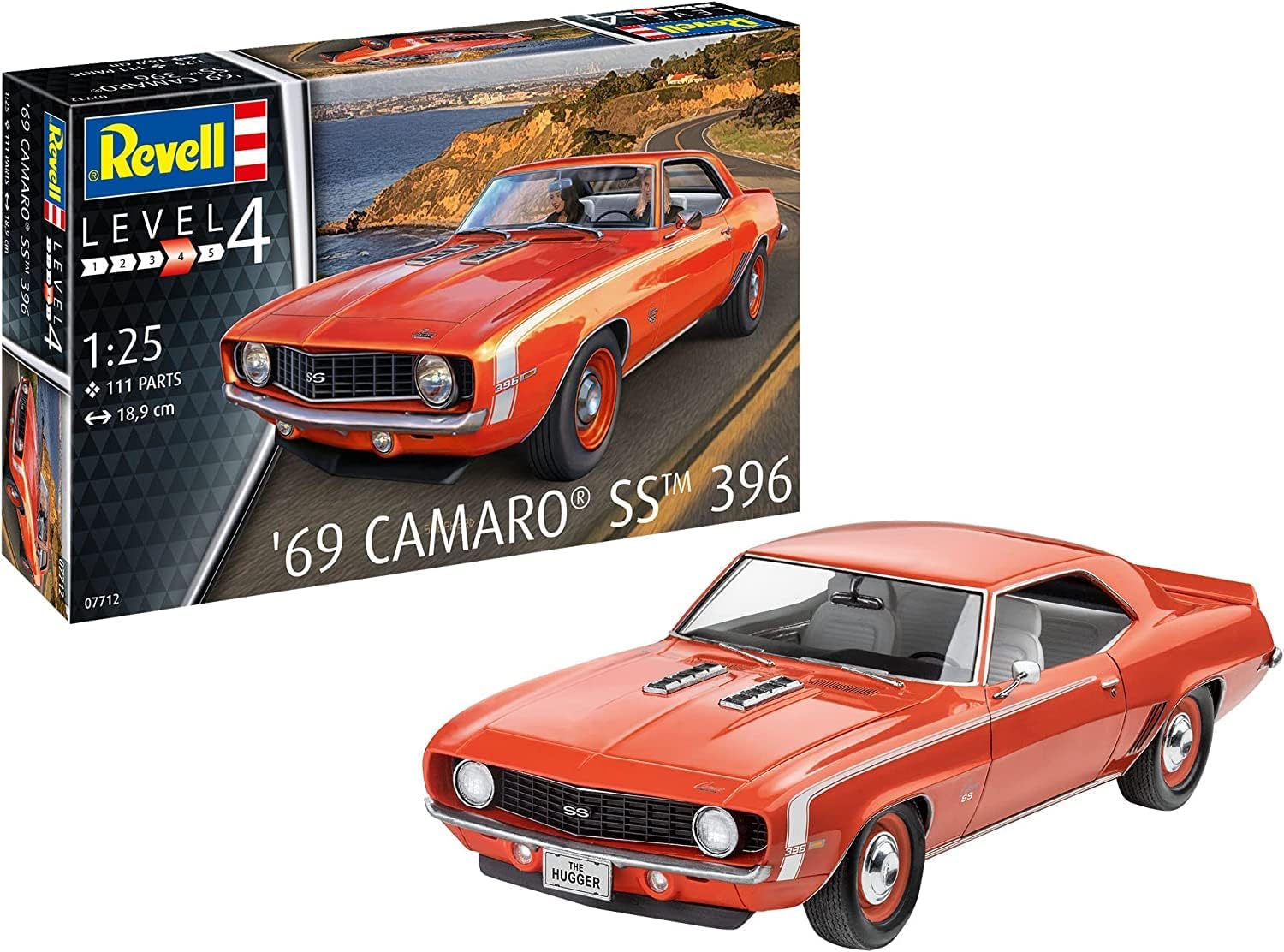 Revell ' Camaro Ss Originalgetreuer Modellbausatz Für Fortgeschrittene