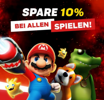 Rabatt auf alle Spiele