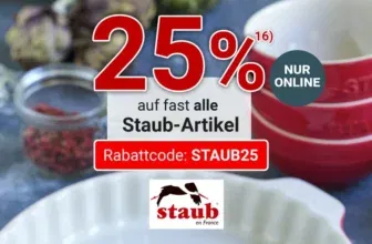 Rabatt auf fast Alle Staub Artikel