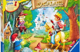 Ravensburger Junior Sagaland Kinderspiel