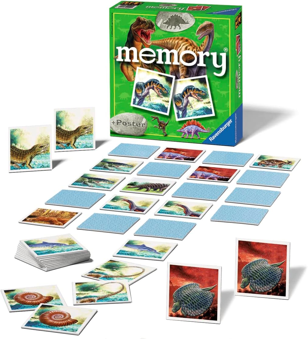 Ravensburger Dino Memory (Ab Jahre)