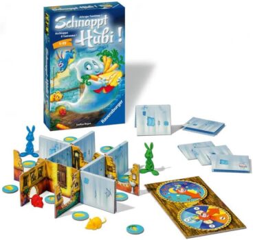 Ravensburger Schnappt Hubi (für Kinder ab Jahren)