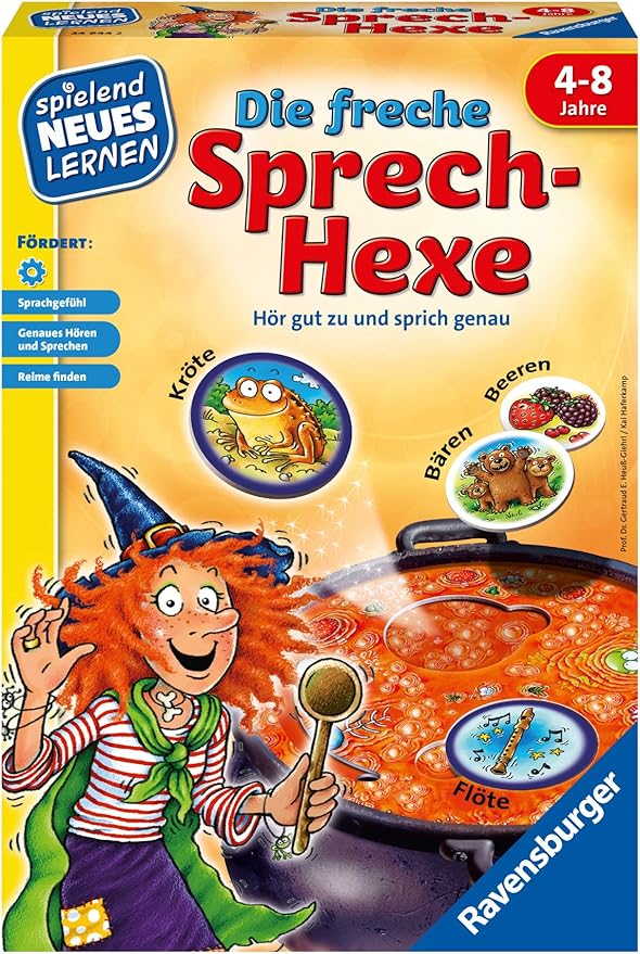 Ravensburger 24944 Die Freche Sprech-Hexe