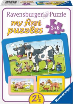 Ravensburger Kinderpuzzle Gute Tierfreunde my first puzzle mit x Teilen