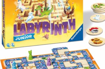 Ravensburger Kinderspiel Junior Labyrinth Familienklassiker für die Kleinen (ab Jahren)