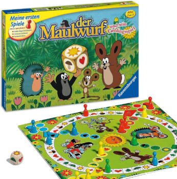 Ravensburger Kinderspiele Der Maulwurf und sein Lieblingsspiel