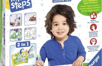 Ravensburger ministeps Aqua Doodle Puzzle Heimische Tiere