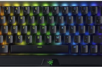 Razer BlackWidow V Mini Hyperspeed Razer Yellow Switch Wireless Gaming Tastatur