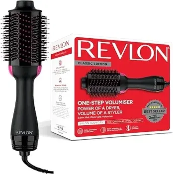 Revlon Salon One-Step Haartrockner und Volumiser