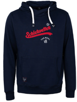 SCHIETWETTER Pullover Blau Regular Fit Trendyol