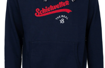 SCHIETWETTER Pullover Blau Regular Fit Trendyol