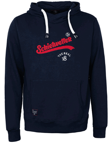 Schietwetter Pullover Blau Regular Fit Trendyol