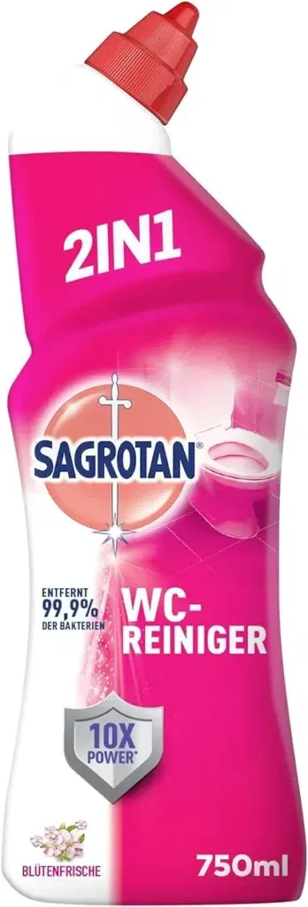 Sagrotan Wc-Reiniger Blütenfrische