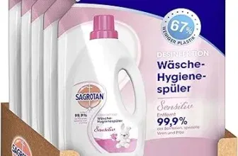 Sagrotan Wäsche-Hygienespüler Sensitiv Nachfüller