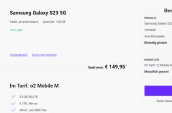 Samsung Galaxy S G + o Mobile M GB G