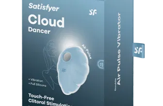 Satisfyer Cloud Dancer Druckwellenvibrator