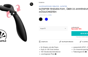 Satisfyer Endless Fun