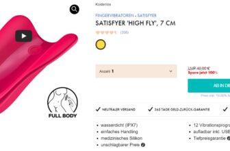 Satisfyer High Fly Fingervibrator 7 cm