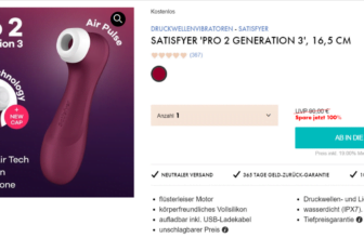 Satisfyer Pro . Generation Druckwellenvibrator