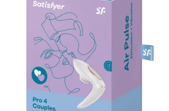 Satisfyer Pro 4 Couples Partnervibrator mit Druckwellen