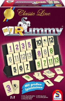 Schmidt Spiele Classic Line MyRummy Legespiel mit großen Spielsteinen