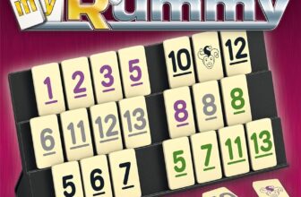 Schmidt Spiele Classic Line MyRummy Legespiel mit großen Spielsteinen